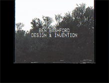 Tablet Screenshot of benbashford.com